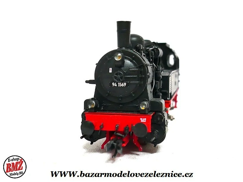 Kuehn - DCC - Parní lokomotiva BR 94 1569 DR - TT