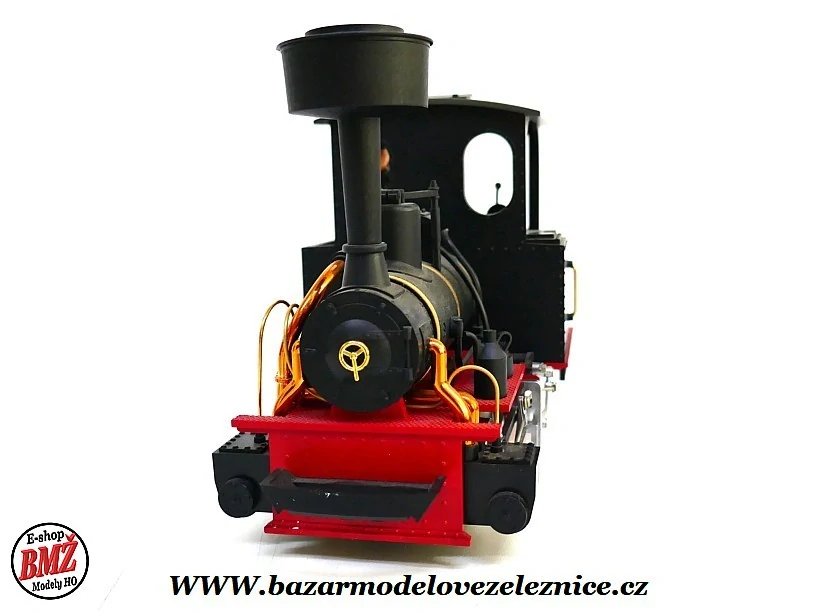LGB - DC - Parní lokomotiva Feldbahn č. 7- G