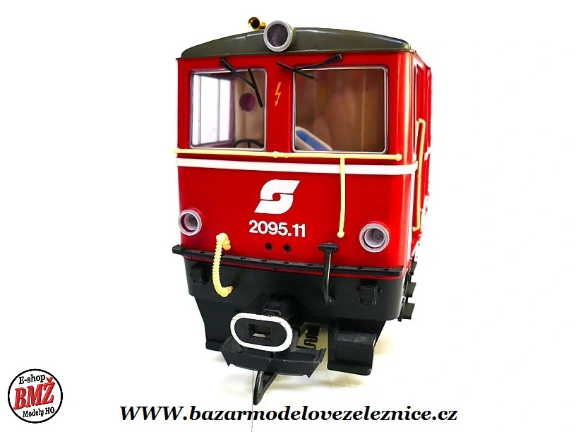 LGB - DC + ZVUK - Dieselová lokomotiva ÖBB 2095.11 - G