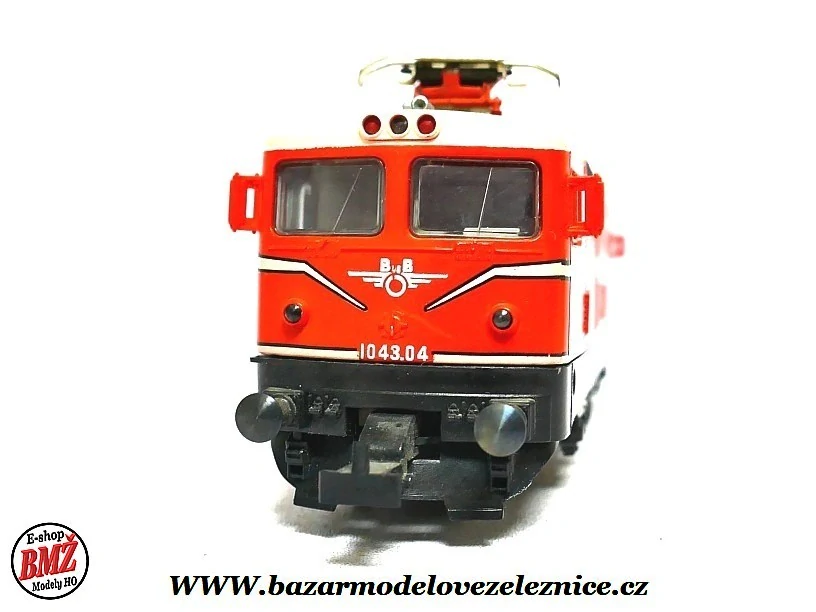Fleischmann - DC - Elektrická lokomotiva 1043.04 OBB - HO