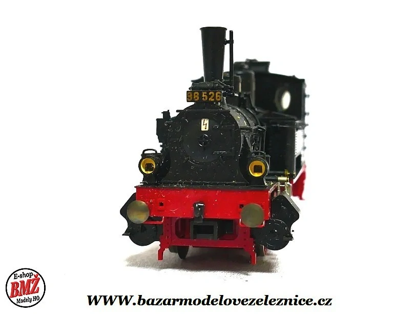 Trix - DC - Parní lokomotiva BR 98 526 DRG  - HO