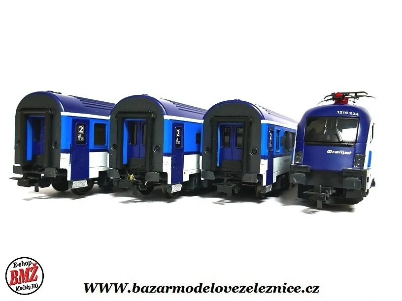 Nové Piko - DSS - Set RAILJET ČD - HO