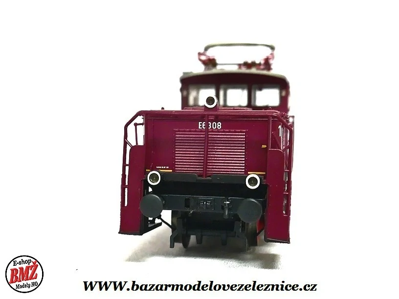 Nové Piko - DCC - Elektrická lokomotiva E 63 08 DB - HO