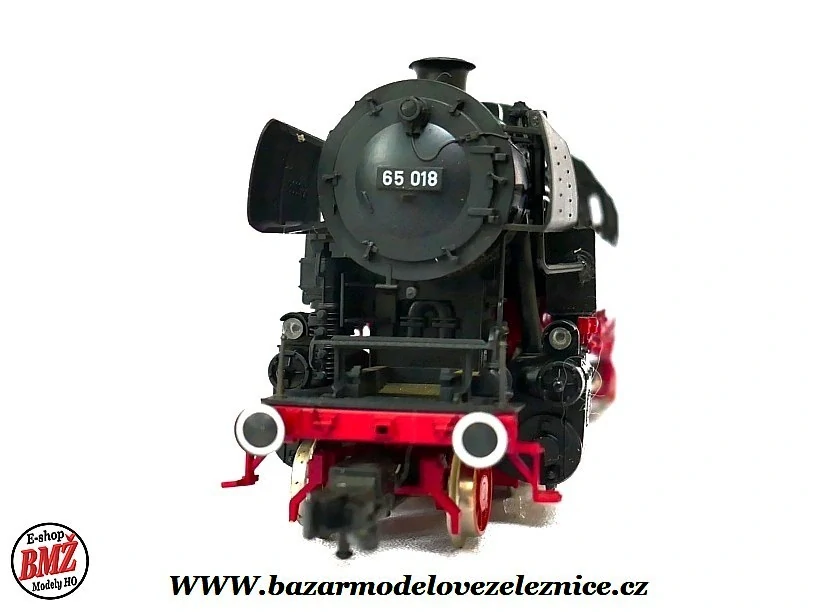 Fleischmann - DC - Parní lokomotiva BR 65 018 DB  - HO