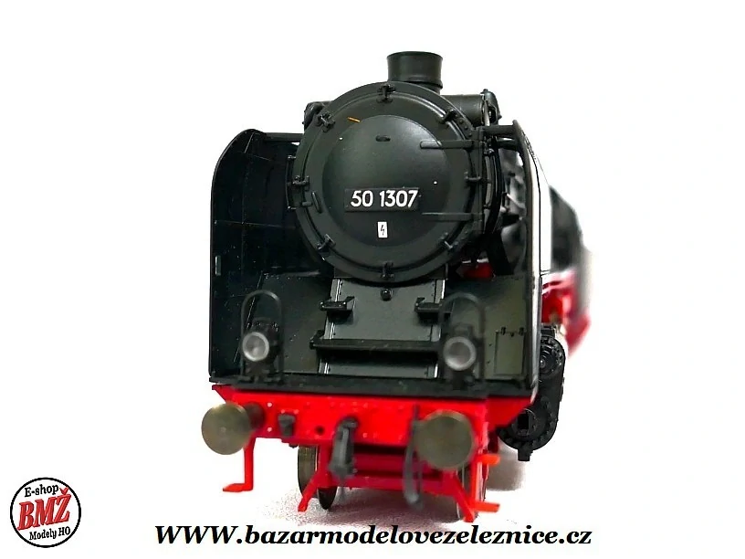 Roco - DC - Parní lokomotiva BR 50 1307 DR - HO