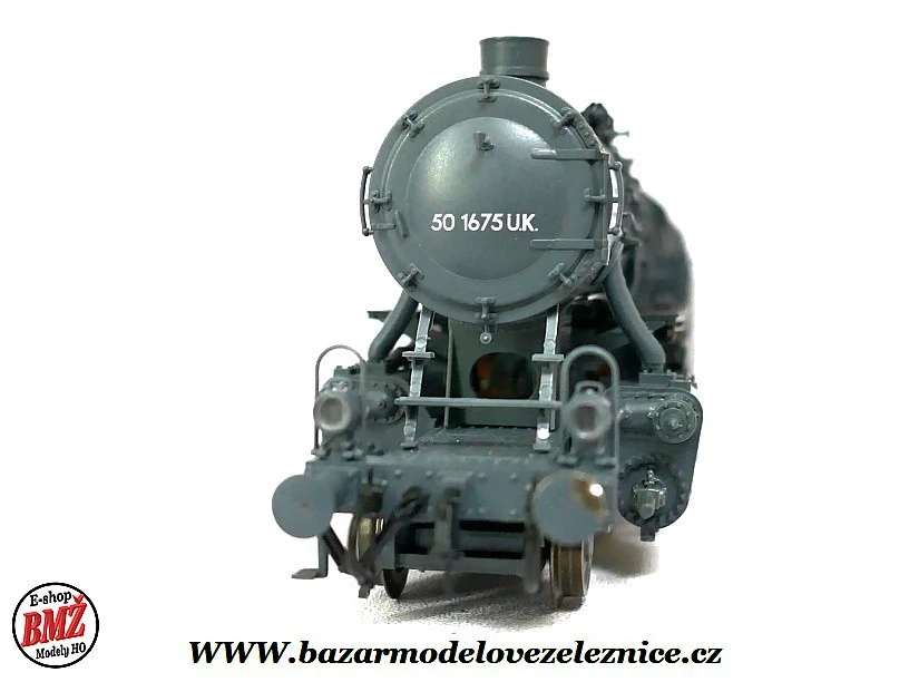 Roco - DSS - Parní lokomotiva BR 50 1675 UK DRG5 - HO