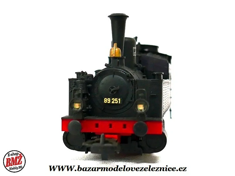 Nové Piko - DSS - Parní lokomotiva BR 89.2 DRG   - HO