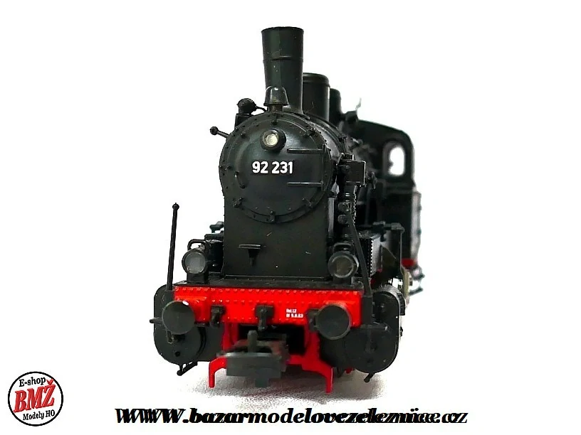 Liliput - DSS - Parní lokomotiva BR 92 231 DB - HO