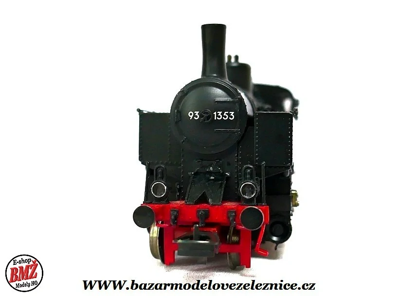 Liliput - DCC + ZVUK - Parní lokomotiva BR 93 1353 DRG  - HO