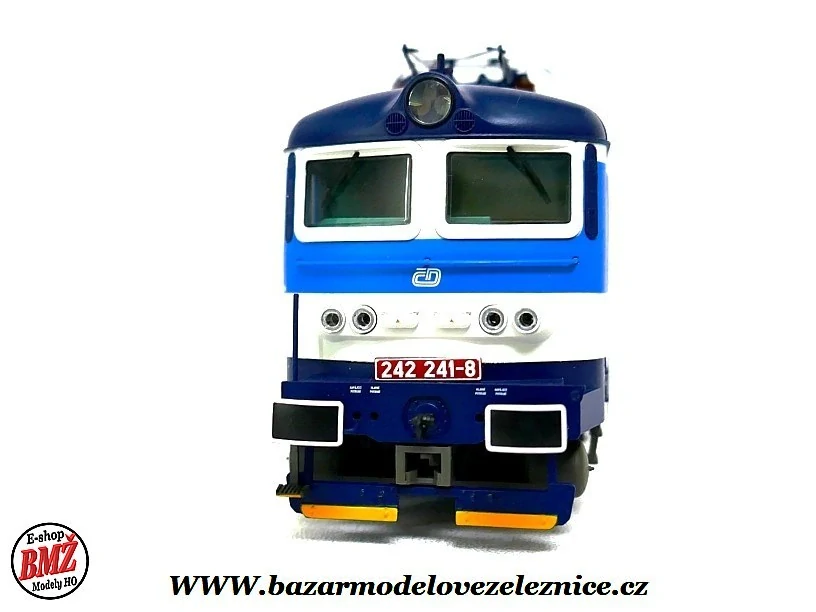 Nové Piko Expert - DSS - Elektrická lokomotiva Plecháč Rh 242 241 ČD - HO