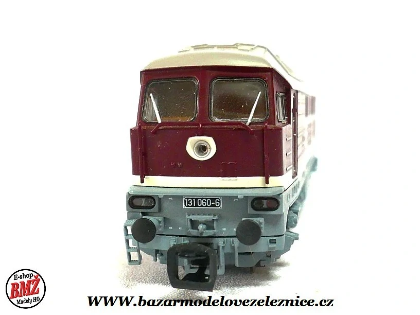 Piko - DSS - Dieselová lokomotiva BR 131 060 DR- TT