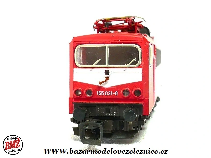 BTTB - Elektrická lokomotiva BR 155 DR - TT