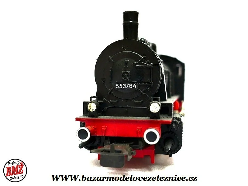 Piko DDR - DC - Parní lokomotiva BR 55 3784 DR - HO