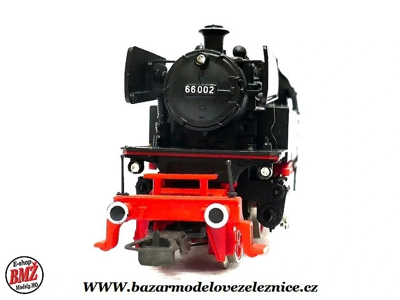 Piko DDR - DC - Parní lokomotiva BR 66 002 DR - HO