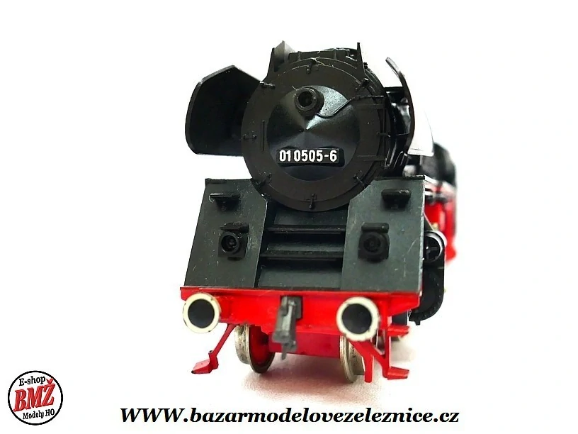 Piko DDR - DC - Parní lokomotiva BR 01 0505 DR - HO