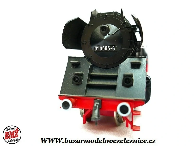 Piko DDR - DC - Parní lokomotiva BR 01 0505 DR - HO