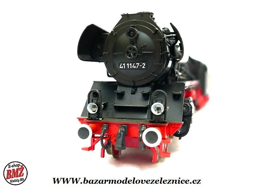 Piko DDR - DC - Parní lokomotiva BR 41 1147 DR - HO