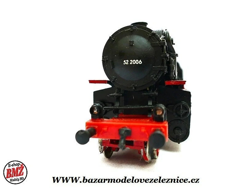 Piko DDR - DC - Parní lokomotiva BR 52 2006 DR - HO