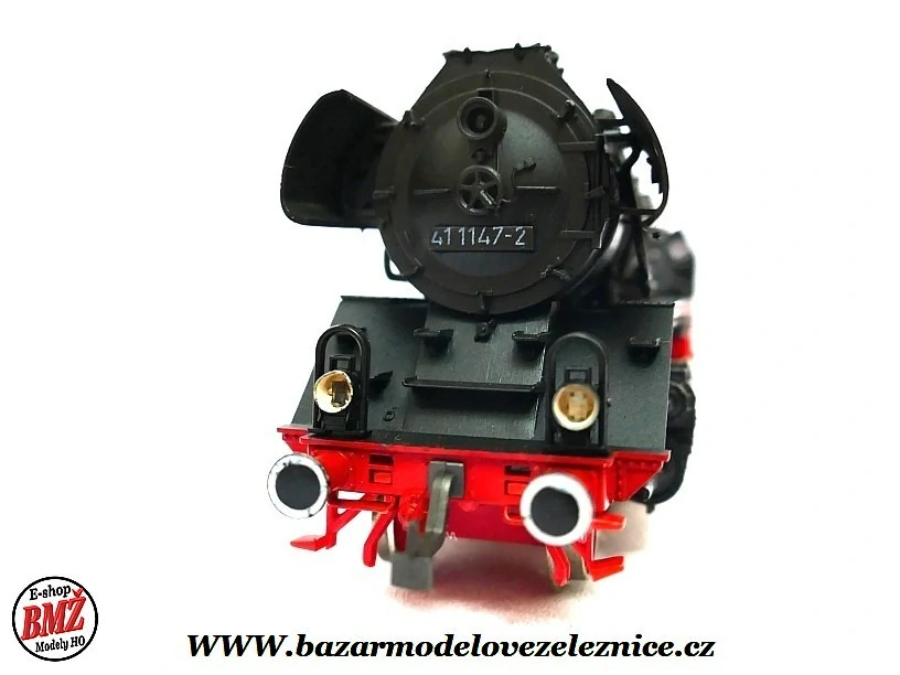 Piko DDR - DC - Parní lokomotiva BR 414 1147DR - HO