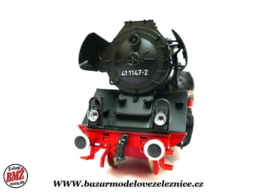Piko DDR - DC - Parní lokomotiva BR 41 1147 DR - HO
