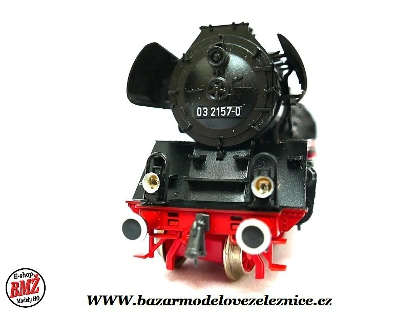 Piko DDR - DC - Parní lokomotiva BR 03 2157 DR - HO