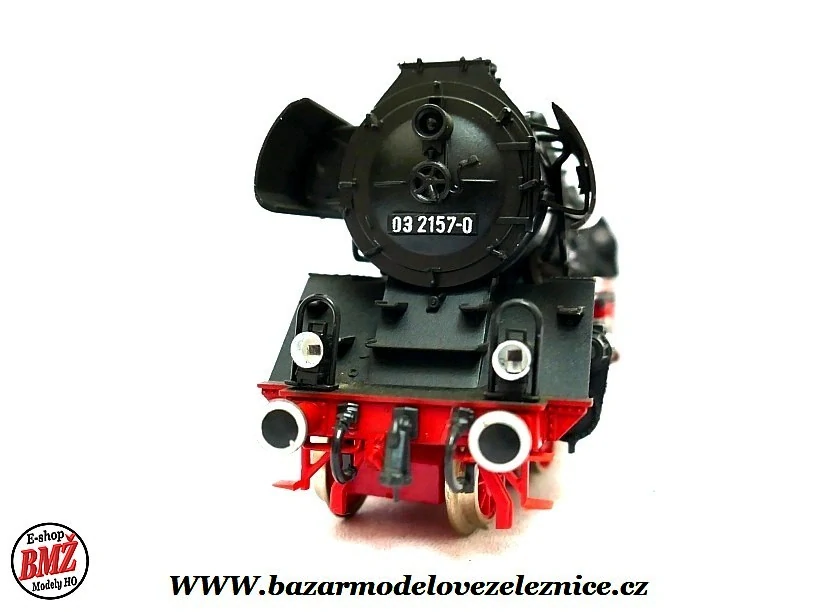 Piko DDR - DC - Parní lokomotiva BR 03 2157 DR  - HO