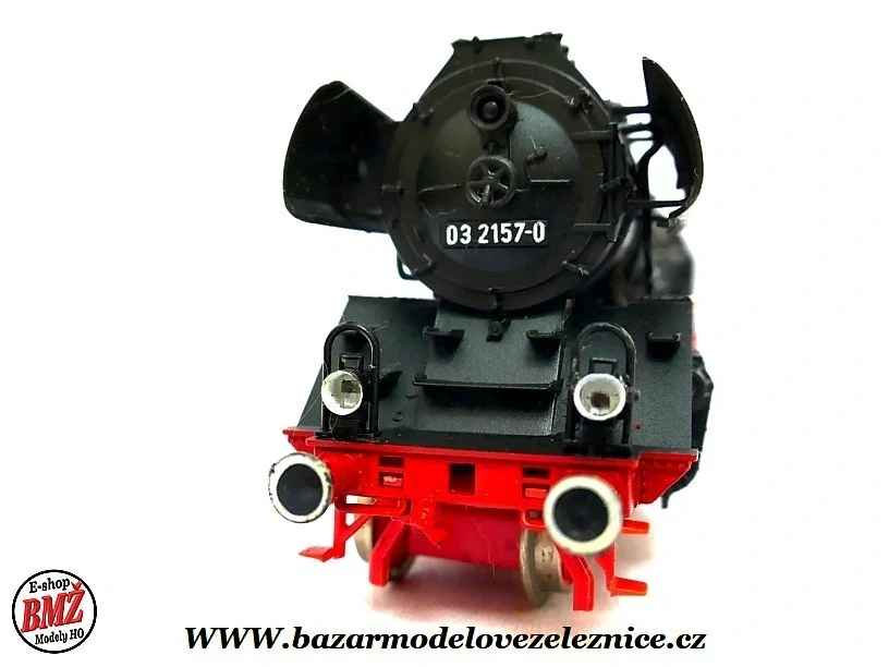 Piko DDR - DC - Parní lokomotiva BR 03 2157 DR - HO