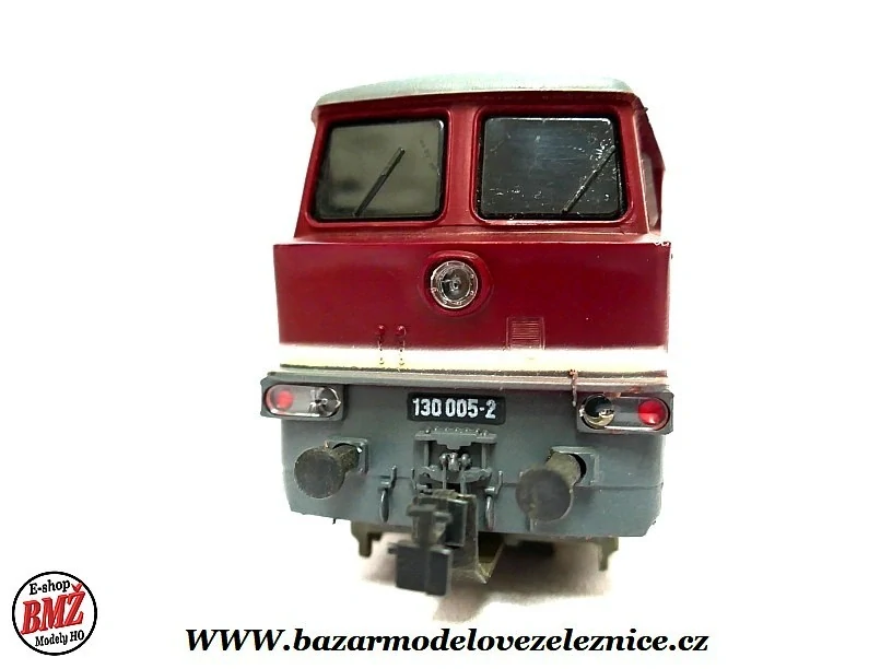 Piko DDR - DC - Dieselová lokomotiva BR 130 005 DR - HO