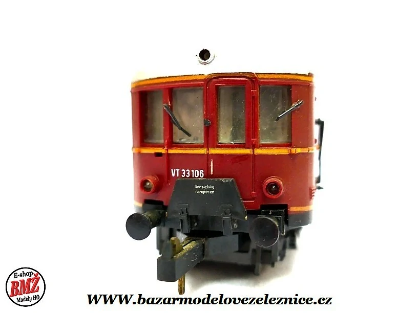 Piko DDR - DC - Motorový vůz BR 185 DB - HO