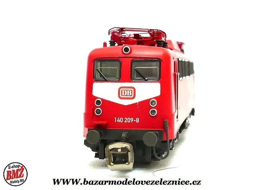 Kuehn - DSS - Elektrická lokomotiva 140 210 DB - TT