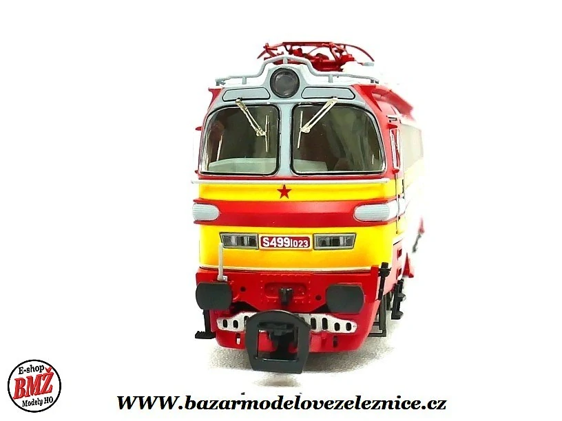 Piko - DCC + ZVUK - Elektrická lokomotiva S499 "Laminátka" ČSD - TT