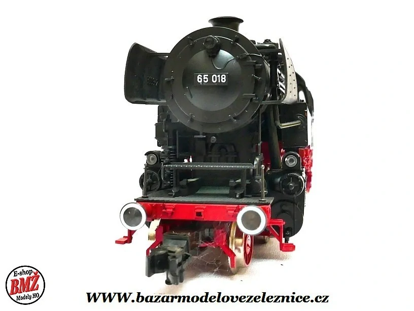 Fleischmann - DC - Parní lokomotiva BR 65 018 DB - HO