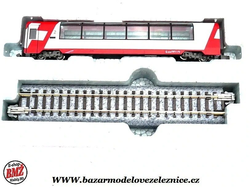 Kato - DSS - Set Glacier Express 3 dílný - N