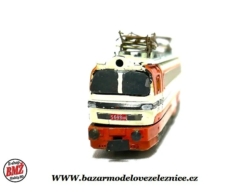 Piko DDR - DC - Elektrická lokomotiva S 699 ČSD- N