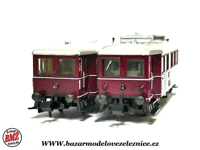 Minitrix - DC - Motorová souprava VT 75 - N