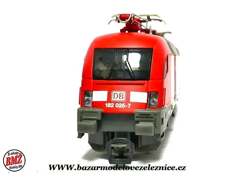 Piko - DSS - Elektrická lokomotiva Taurus BR 182 DB-AG   - TT