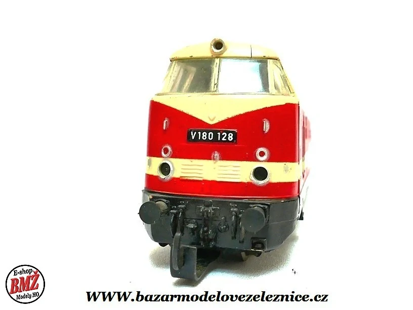 Piko DDR - DC - Dieselová lokomotiva V 118 128 DR - HO