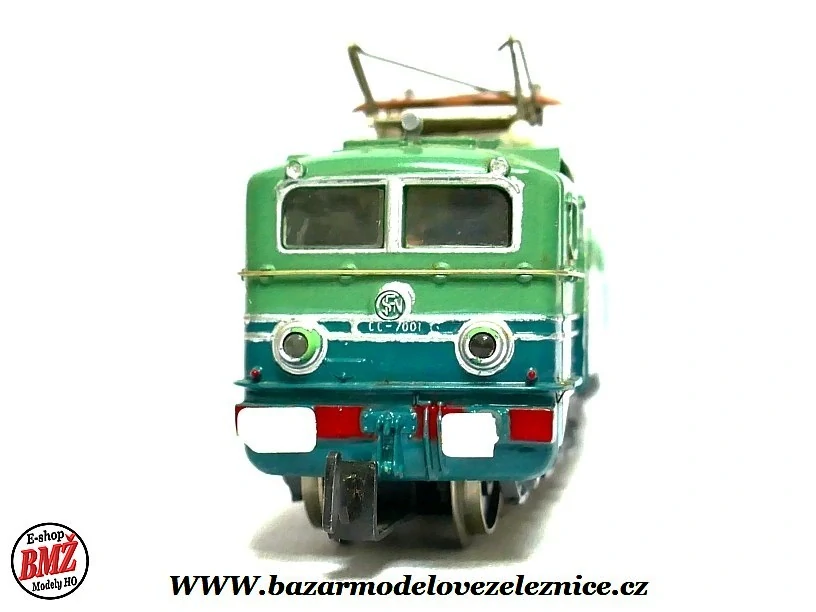 Nové Piko - DC - Elektrická lokomotiva CC 7001 SNCF -HO