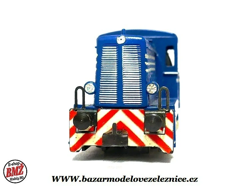 PIKO DDR - DC - Dieselová lokomotiva BN 150 ČSD - HO