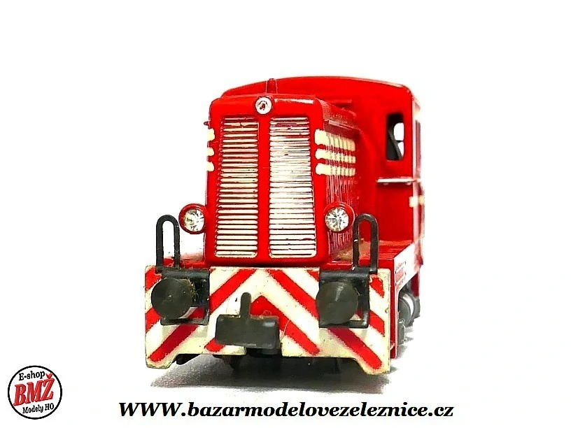 PIKO DDR - DC - Dieselová lokomotiva BN 150 ČSD - HO