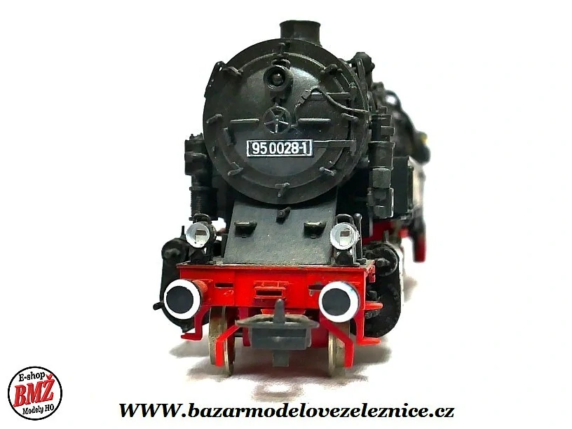 PIKO DDR - DC - Parní lokomotiva BR 95 0028 DR - HO