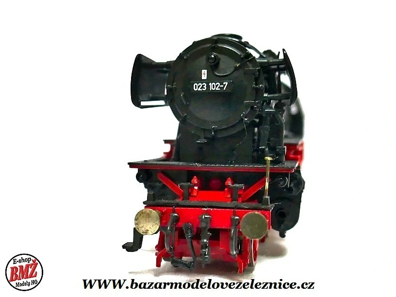 Roco - DSS - Parní lokomotiva BR 23 102 DB - HO