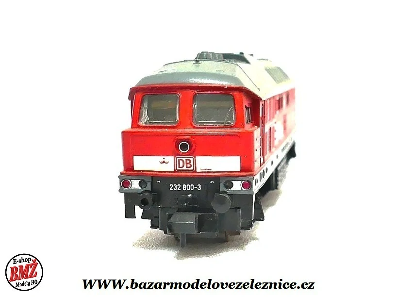 Minitrix - DCC - Dieselová lokomotiva BR 232 DB - N