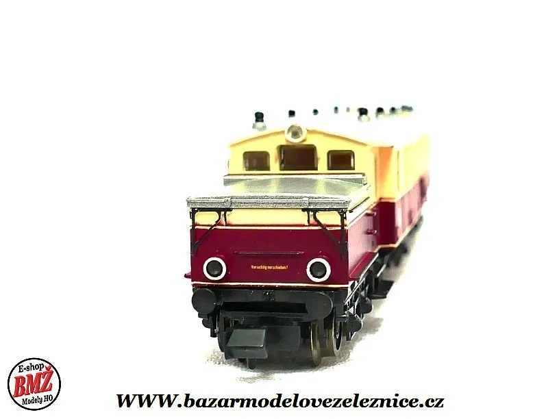 Roco - DC - Akumulátorová souprava AT483/484 DRG - N