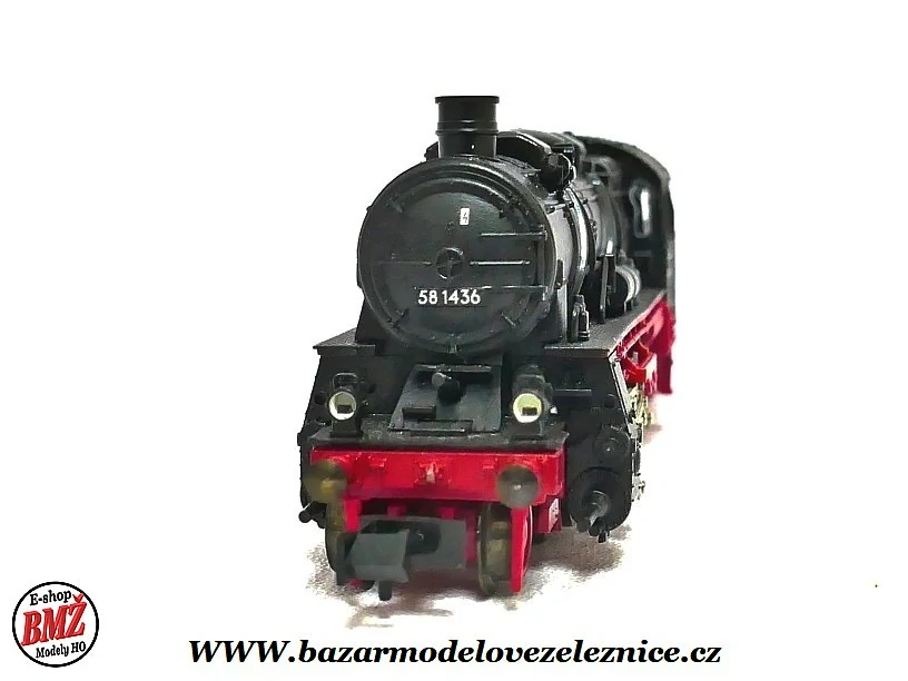 Minitrix - DCC SX - Parní lokomotiva BR 58 1436 DB - N