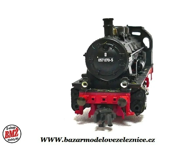 Minitrix - DCC SX - Parní lokomotiva BR 57 070 DB - N