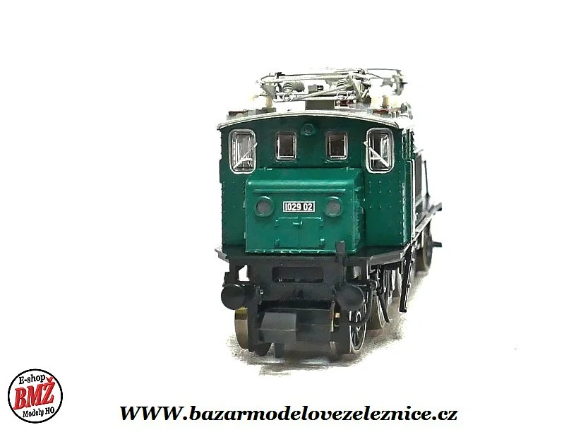 Jagerndorfer - DSS - Elektrická lokomotiva 1073 ÖBB - N