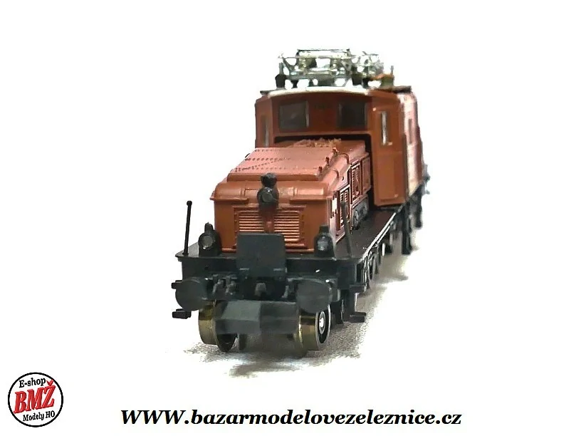Jagerndorfer - DSS - Elektrická lokomotiva Ce 6/8 II SBB - N