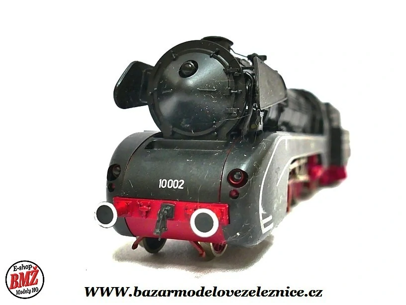 Rivarossi - DC - Parní lokomotiva BR 10 002 DB - HO