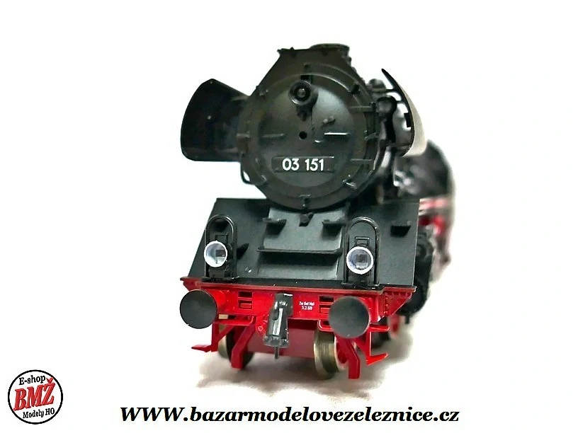 Nové Piko - DC - Parní lokomotiva BR 03 151 DR - HO